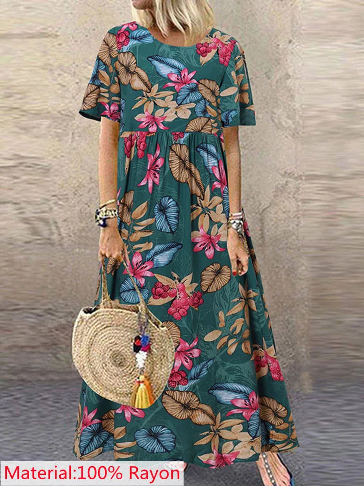 Rosaio - Vestido de fiesta bohemio