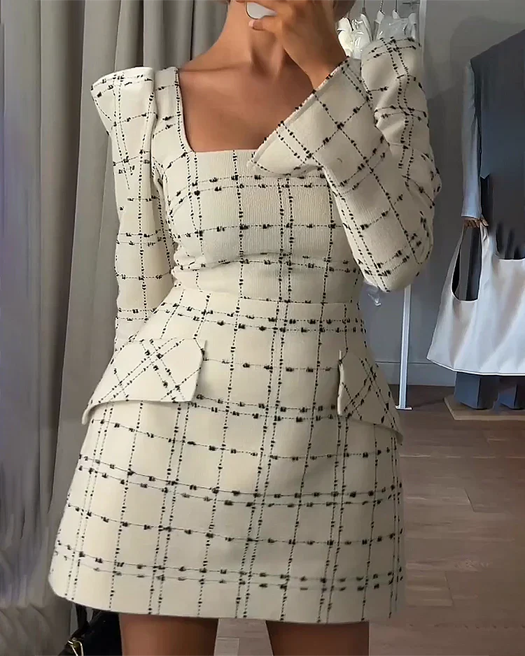 Esmee - Vestido corto de moda juguetón