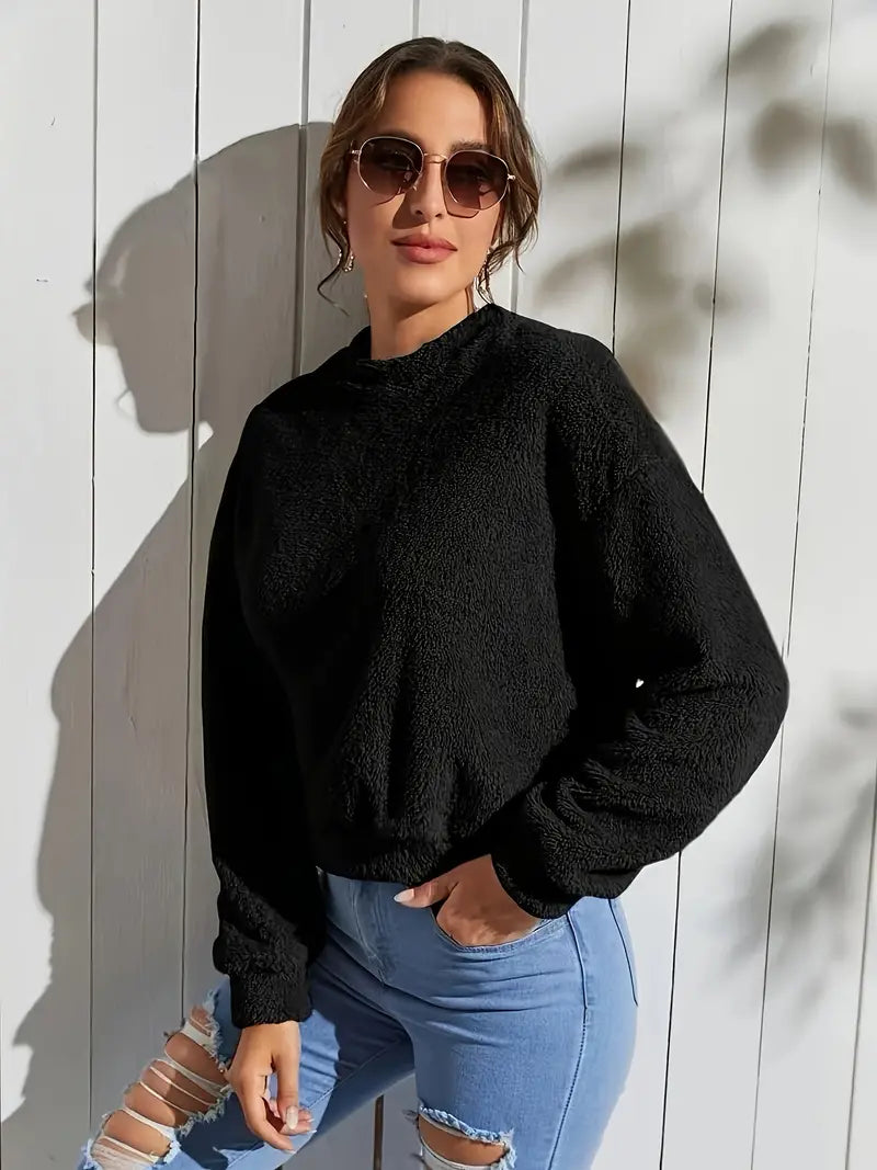 Veenita - Jersey polar de felpa