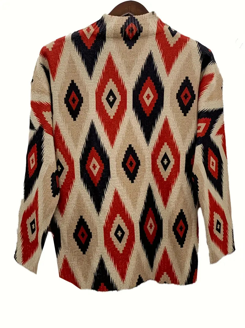 Ulrike – Jersey estampado geométrico