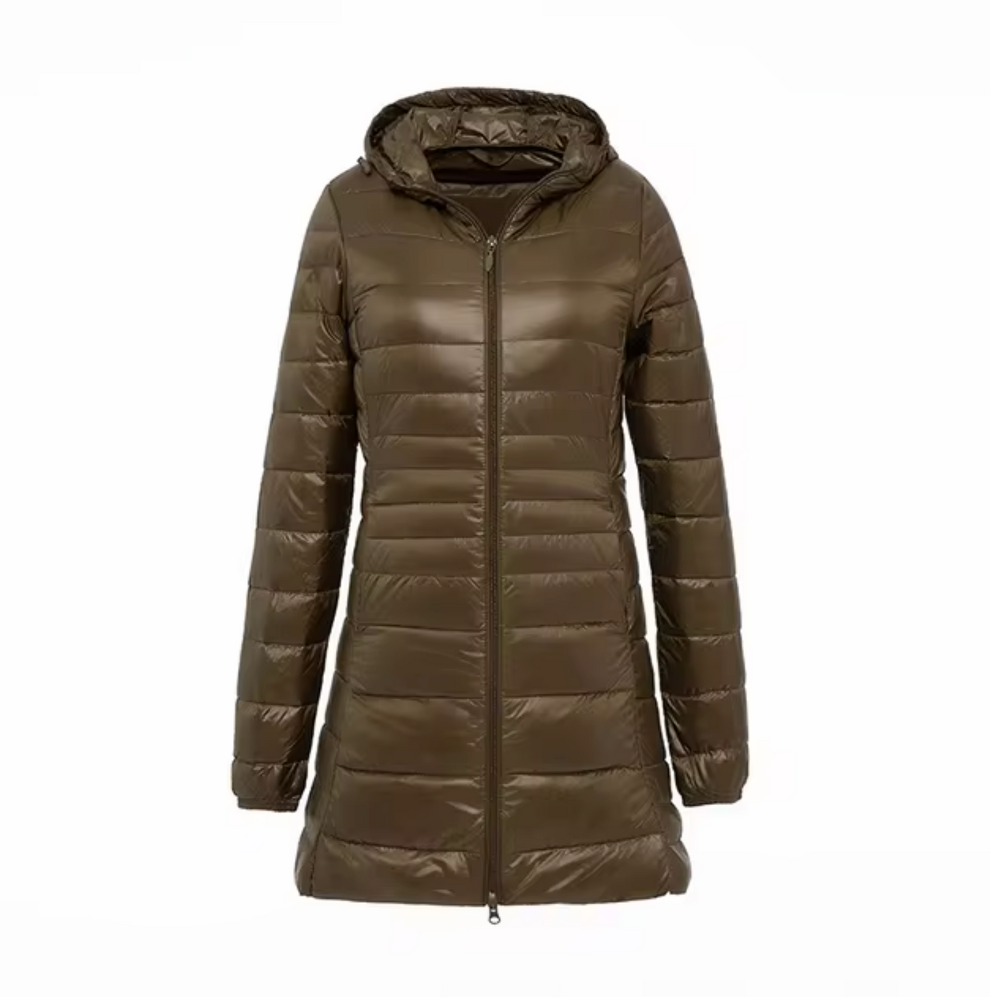 Nikita – Abrigo largo oversize acolchado