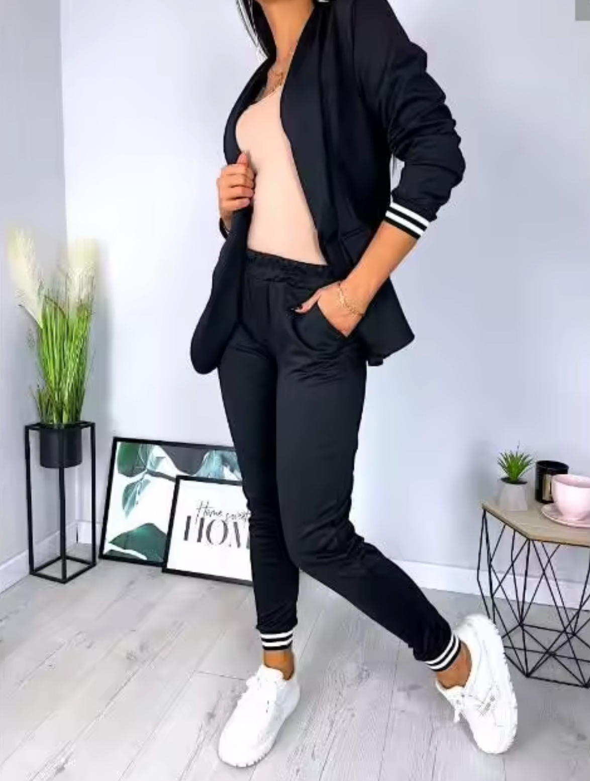 Yanna – Conjunto blazer y pantalón