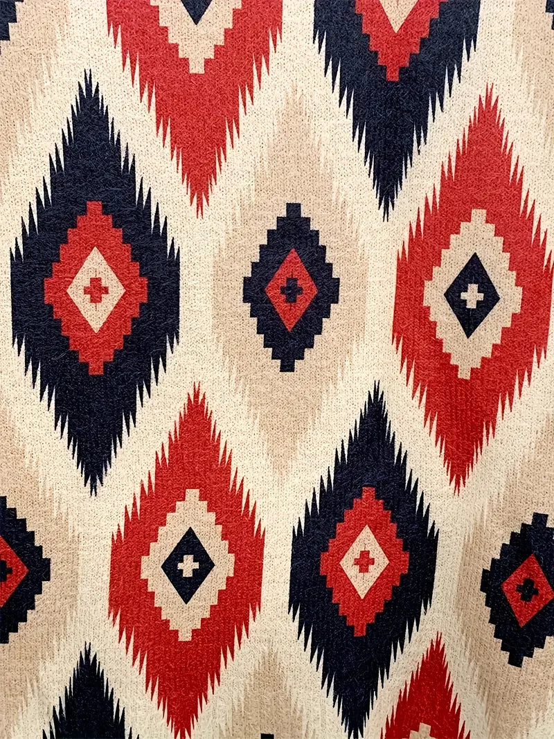 Ulrike – Jersey estampado geométrico