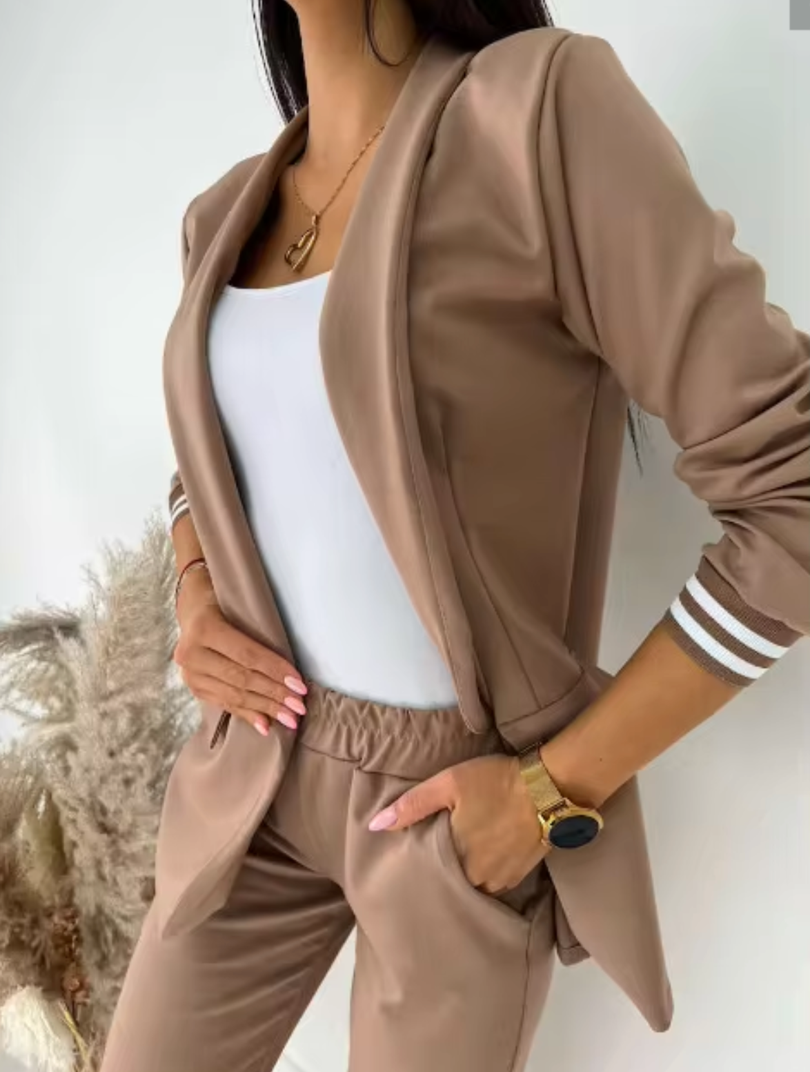 Yanna – Conjunto blazer y pantalón
