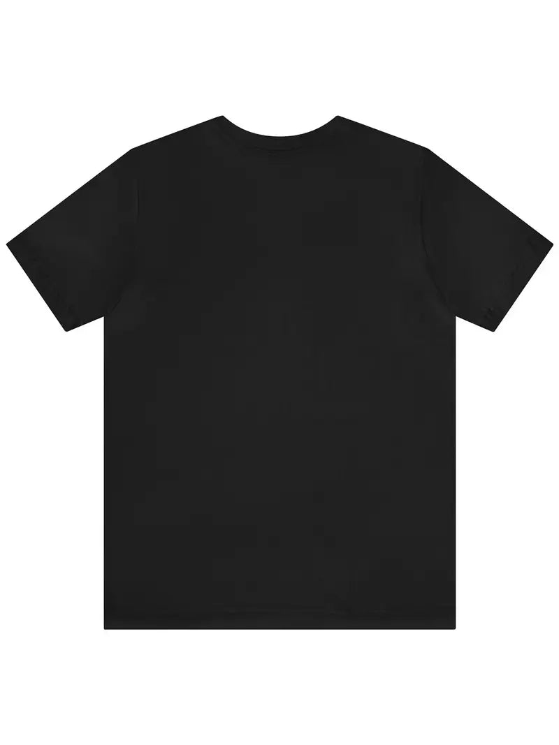 Tyra – Elegante camiseta de algodón negra