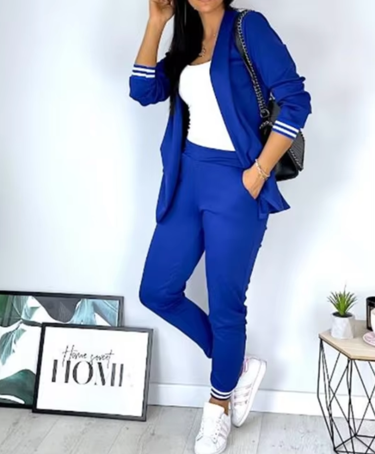 Yanna – Conjunto blazer y pantalón