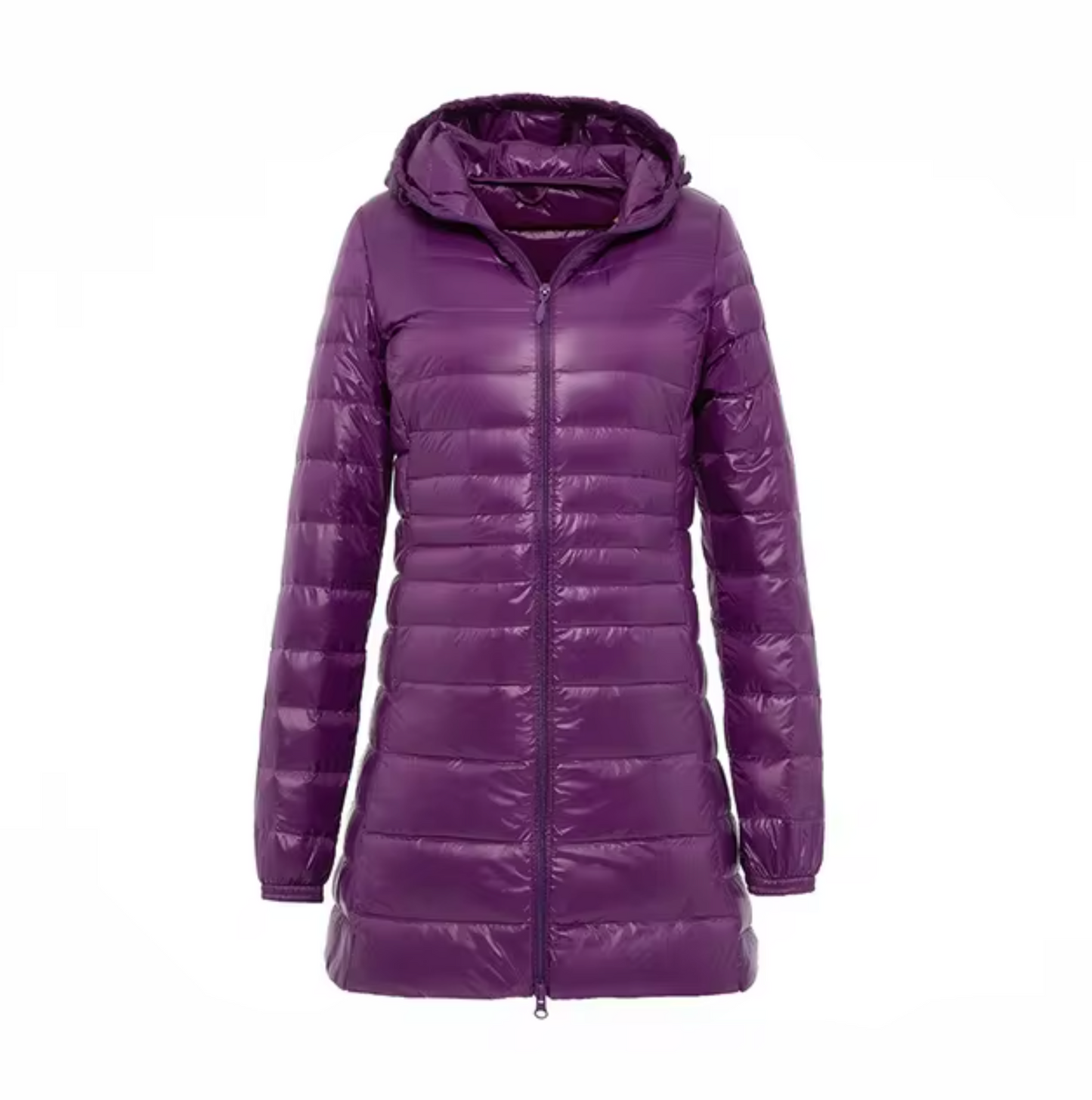 Nikita – Abrigo largo oversize acolchado