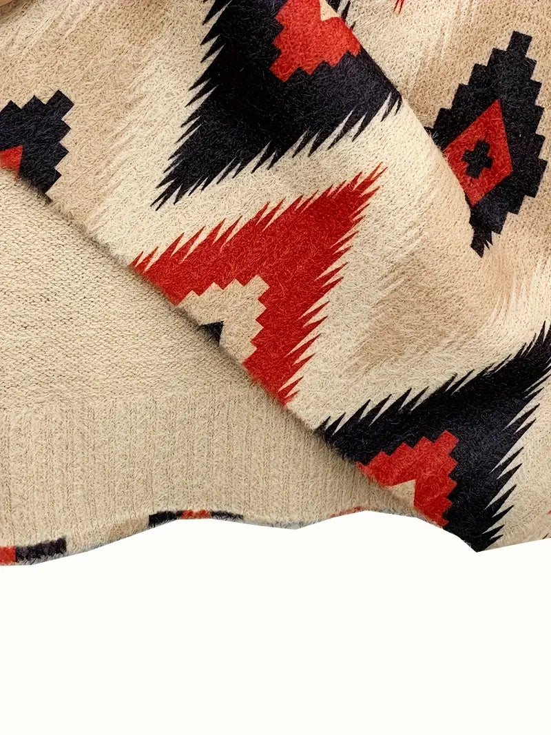 Ulrike – Jersey estampado geométrico