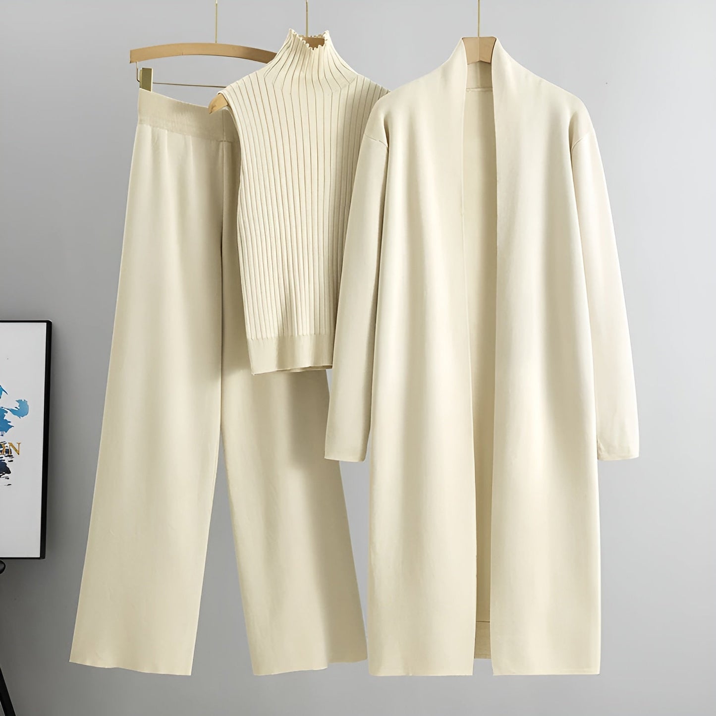 Yelena - Elegante conjunto clásico de 3 piezas