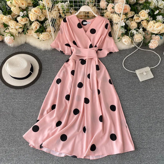 Ximena - Vestido de lunares