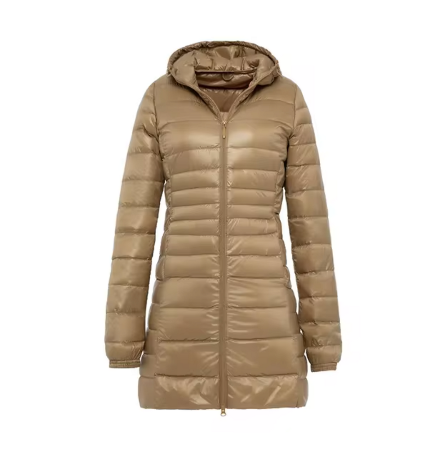 Nikita – Abrigo largo oversize acolchado